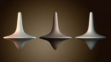 3D модель Волчок Inception (STL)