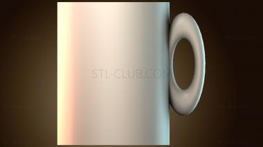 3D модель Кружка «Всевидящее око» (STL)