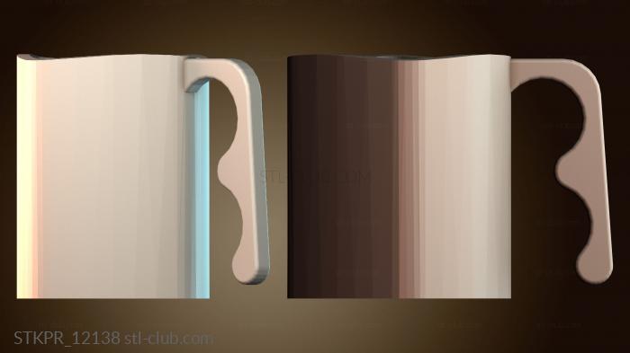 Статуэтки упрощенные Неоднозначная чашка