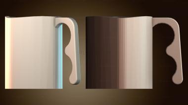 3D модель Неоднозначная чашка (STL)