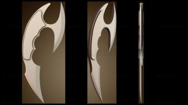 3D модель Нож Ярости (STL)