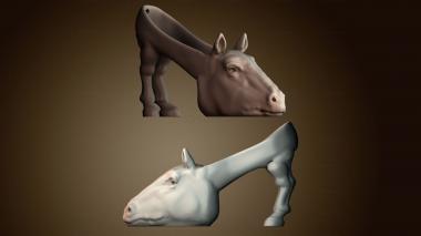 3D модель Брелок в виде подковы (STL)