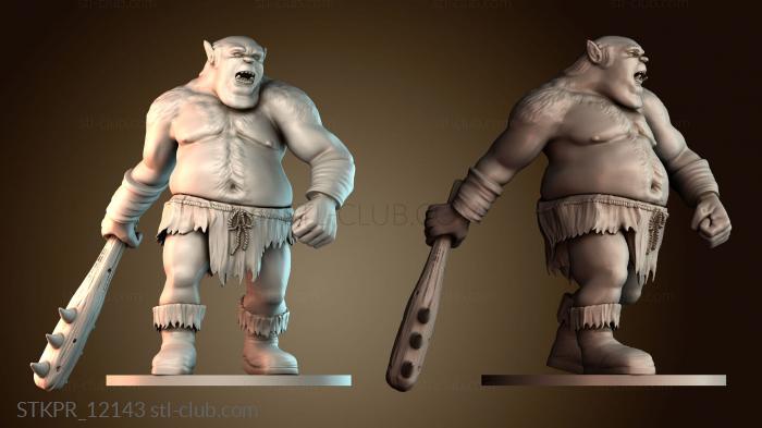 Статуэтки упрощенные Клуб огров перетаскивателей