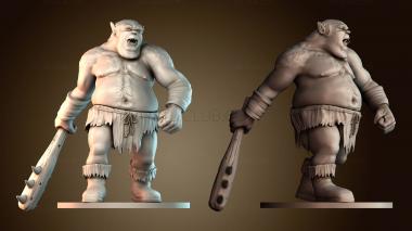 3D модель Клуб огров перетаскивателей (STL)