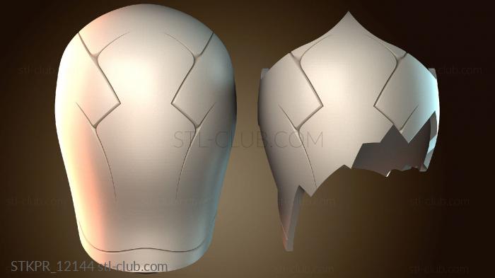 Статуэтки упрощенные Железная маска Альфена Истории Восстания