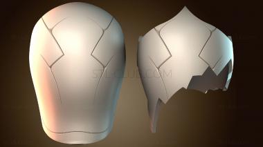 3D модель Железная маска Альфена Истории Восстания (STL)