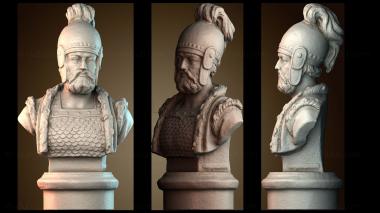 3D модель Олег Новгородский (STL)