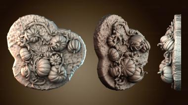 3D модель Тыквенная грядка (STL)