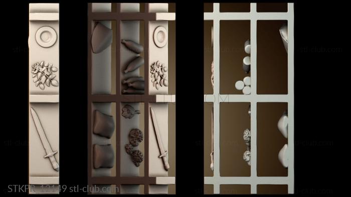 Статуэтки упрощенные Полка для Мрачной Гавани