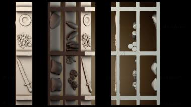 3D модель Полка для Мрачной Гавани (STL)