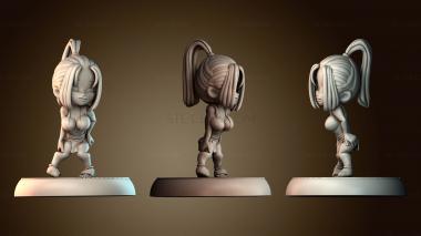 3D модель Ширануи Май Чиби (STL)