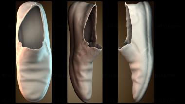 3D модель Обувь (STL)