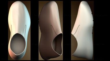 3D модель обувь (STL)