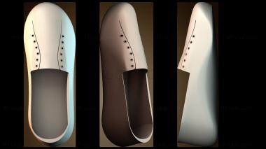 3D модель обувь (STL)