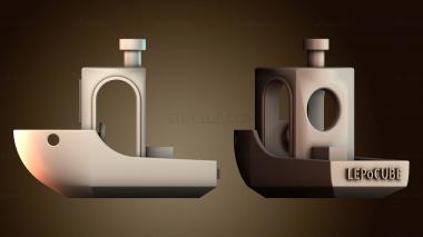 3D модель Лодка (STL)