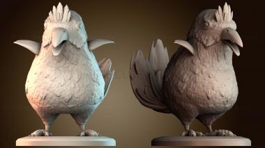 3D модель Птицы чуууу (STL)