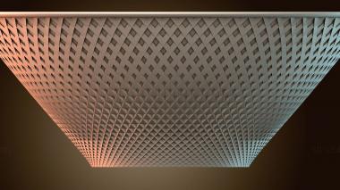 3D модель Геометрическая чаша (STL)