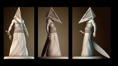 3D модель Пирамидоголовый (STL)