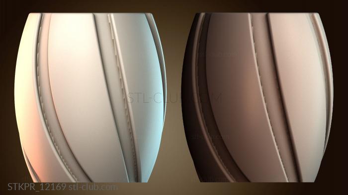 Чашка со спиральным узором