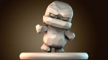 3D модель Baby Rock Golem (STL)
