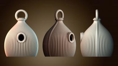 3D модель Скворечник (STL)