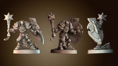 3D модель Тяжелый Паладин (STL)