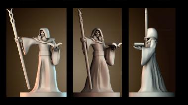 3D модель Лич (STL)