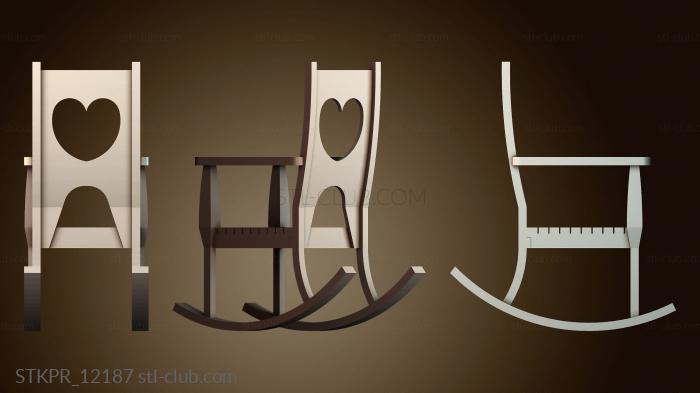 Кресло качалка