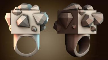 3D модель Кольцо Squimond (STL)