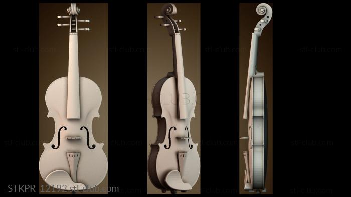 Статуэтки упрощенные Скрипка