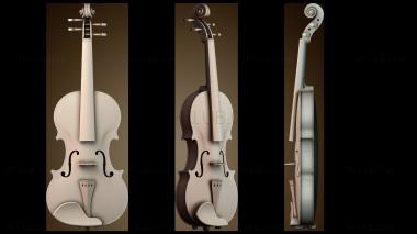 3D модель Скрипка (STL)