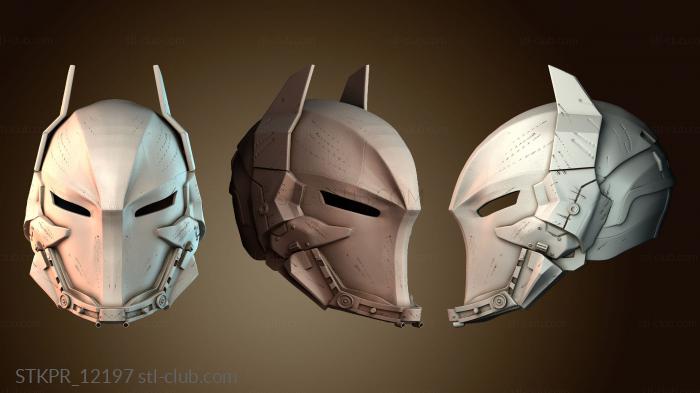 Статуэтки упрощенные Носимый шлем Arkham Knight