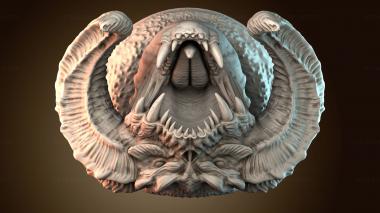 3D модель Подсвечник Балрог (STL)