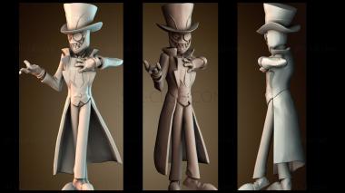 3D модель Черная шляпа (STL)