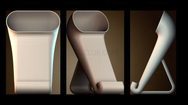 3D модель Расклешенный усилитель для iPhone (STL)