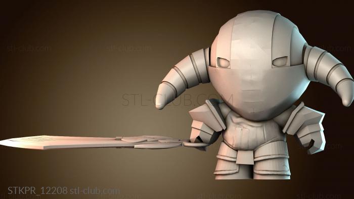 Статуэтки упрощенные Свен Dota 2