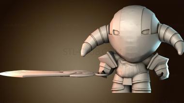 3D модель Свен Dota 2 (STL)