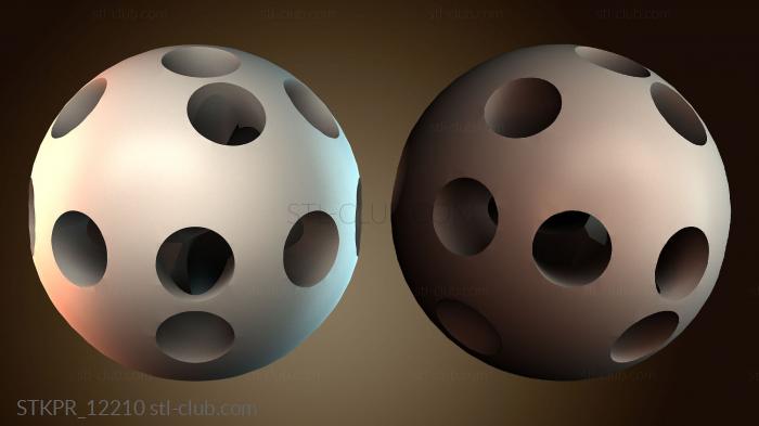 Статуэтки упрощенные Виффл мяч