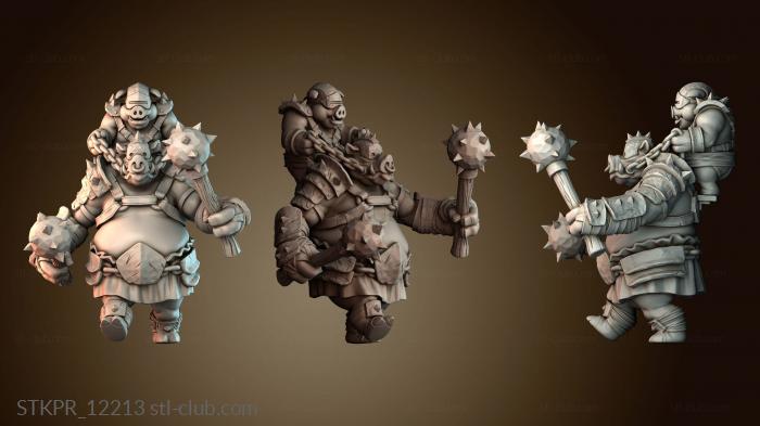 Статуэтки упрощенные Босс свин