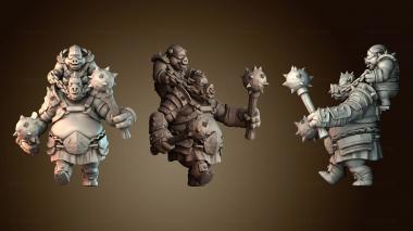 3D модель Босс свин (STL)