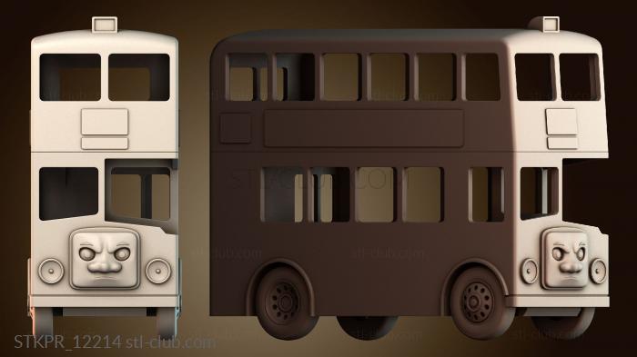 Статуэтки упрощенные Bulgy Thomas & Friends