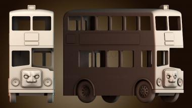 3D модель Bulgy Thomas & Friends (STL)