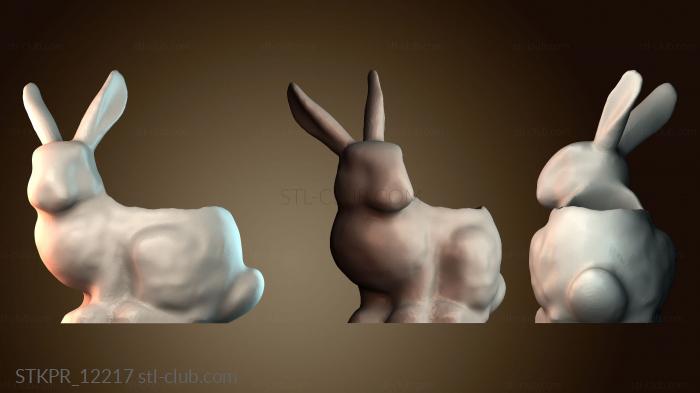 Статуэтки упрощенные Кашпо для кроликов