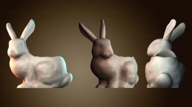 3D модель Кашпо для кроликов (STL)