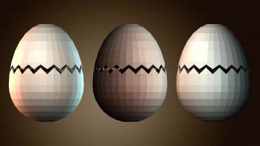 3D модель Киндер зайчик (STL)