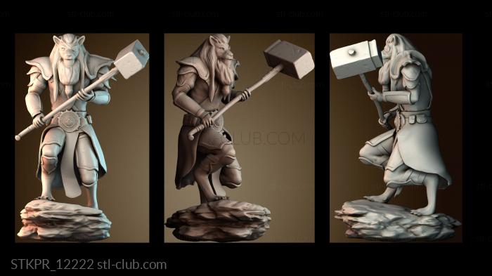 Статуэтки упрощенные Лев Рыцарь