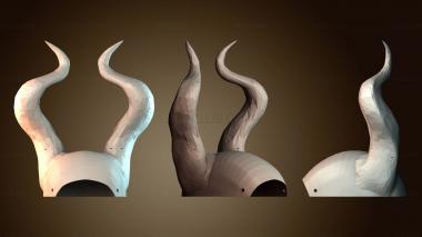 3D модель Рога зловредной твари (STL)