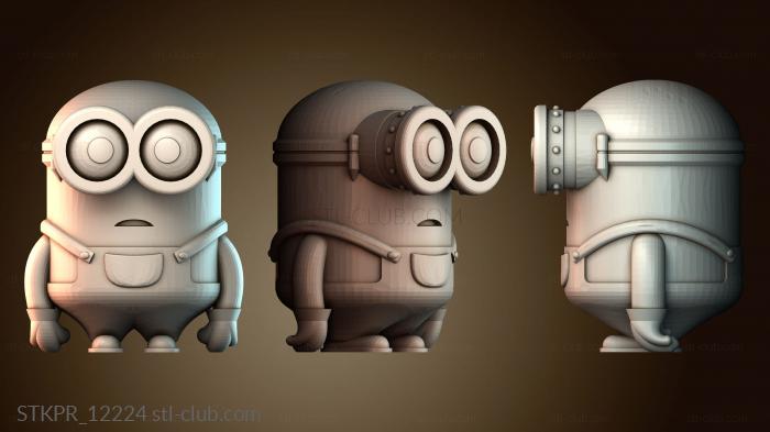 Статуэтки упрощенные Миньон Боб