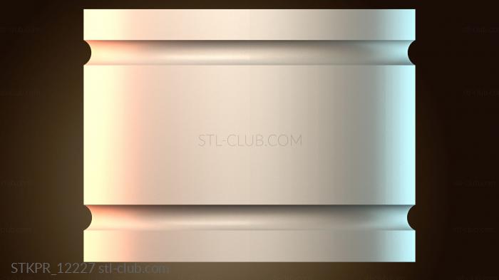 Статуэтки упрощенные Гипсовая форма для горшков