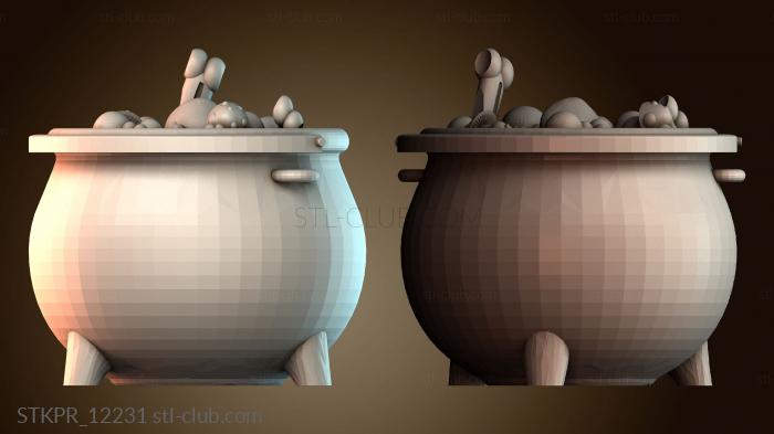 Статуэтки упрощенные Котел жутких ведьм